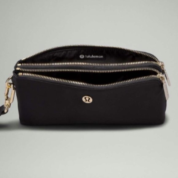 (2374/75/76/77/78/79) 🍋 NWT LULULEMON CURVED WRISTLET **sold out online - Picture 3 of 5